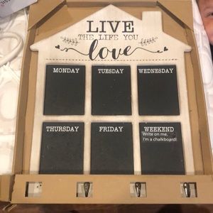 Home Decor Chalkboard